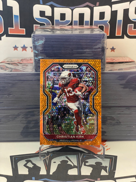 2020 Panini Prizm (Orange Disco Prizm) Christian Kirk #264