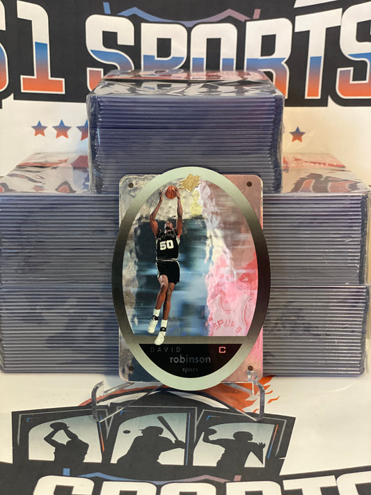 1996 Upper Deck SPx David Robinson #43
