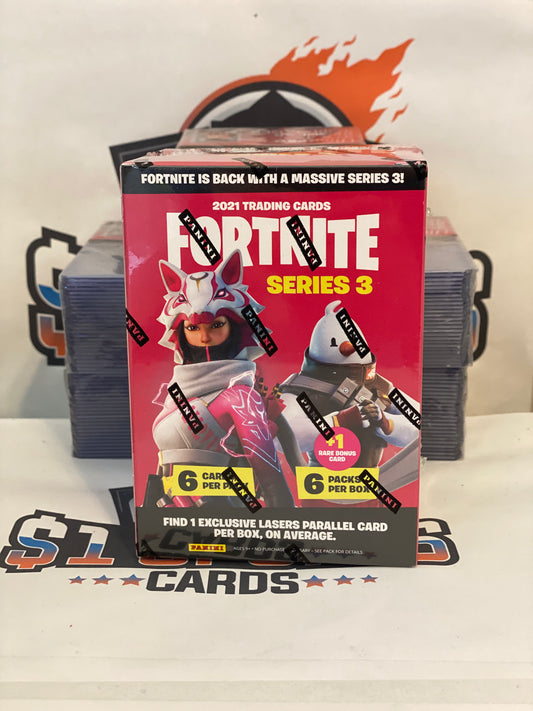2021 Fortnite Game Series 3 Trading Card Blaster Box