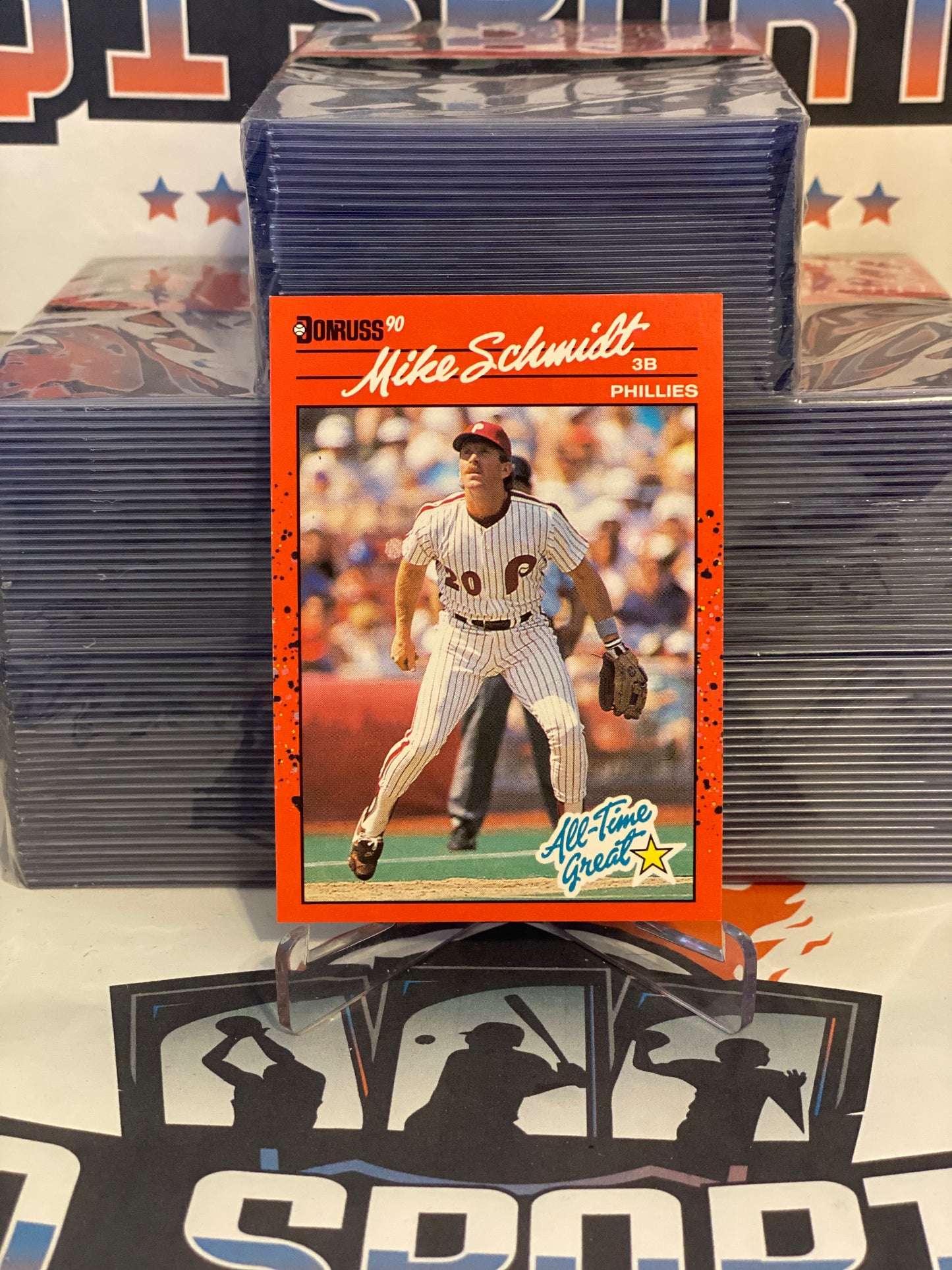 1990 Donruss (All-Time Great) Mike Schmidt #643