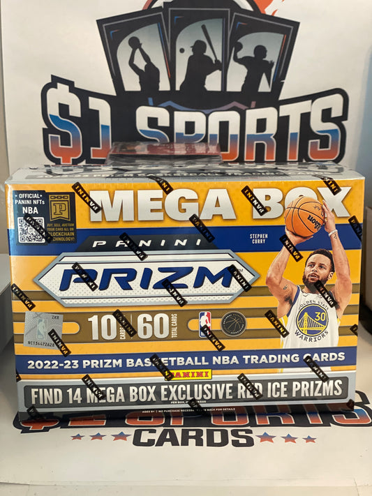 2022-23 Panini Prizm NBA Basketball Mega Box