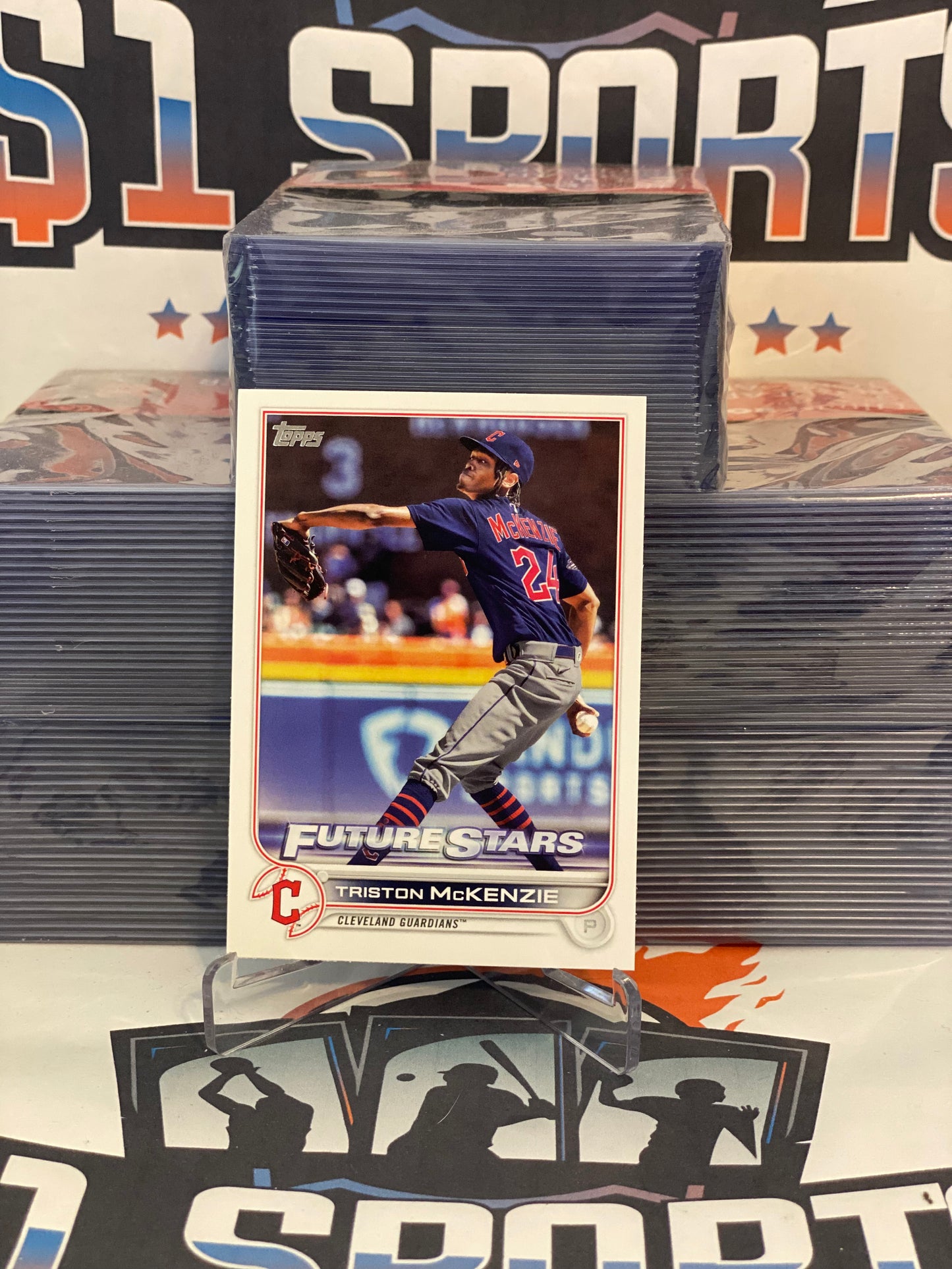 2022 Topps (Future Stars) Triston McKenzie #470