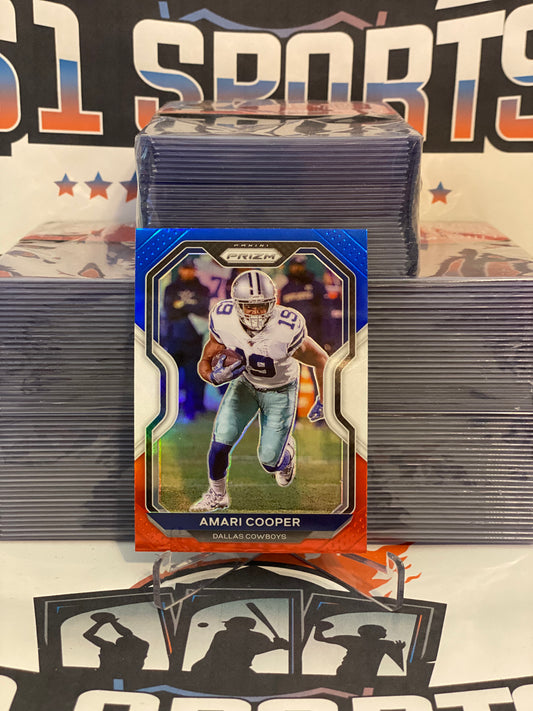 2020 Panini Prizm (Red White Blue Prizm) Amari Cooper #149