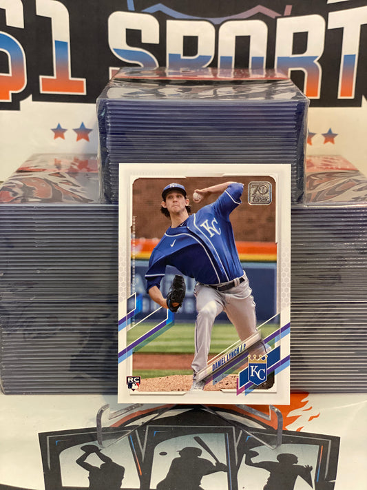 2021 Topps Update Daniel Lynch Rookie #US153