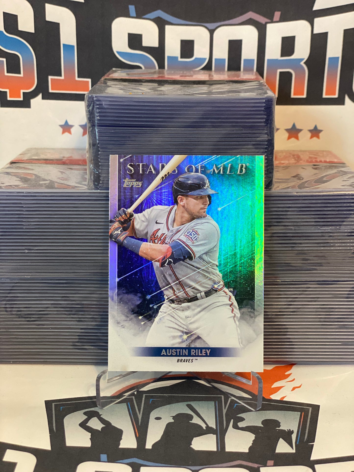 2022 Topps (Stars of MLB) Austin Riley #SMLB-63
