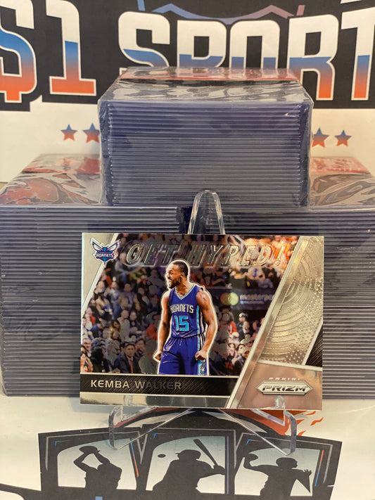 2017 Panini Prizm (Get Hyped!) Kemba Walker #GH-KW