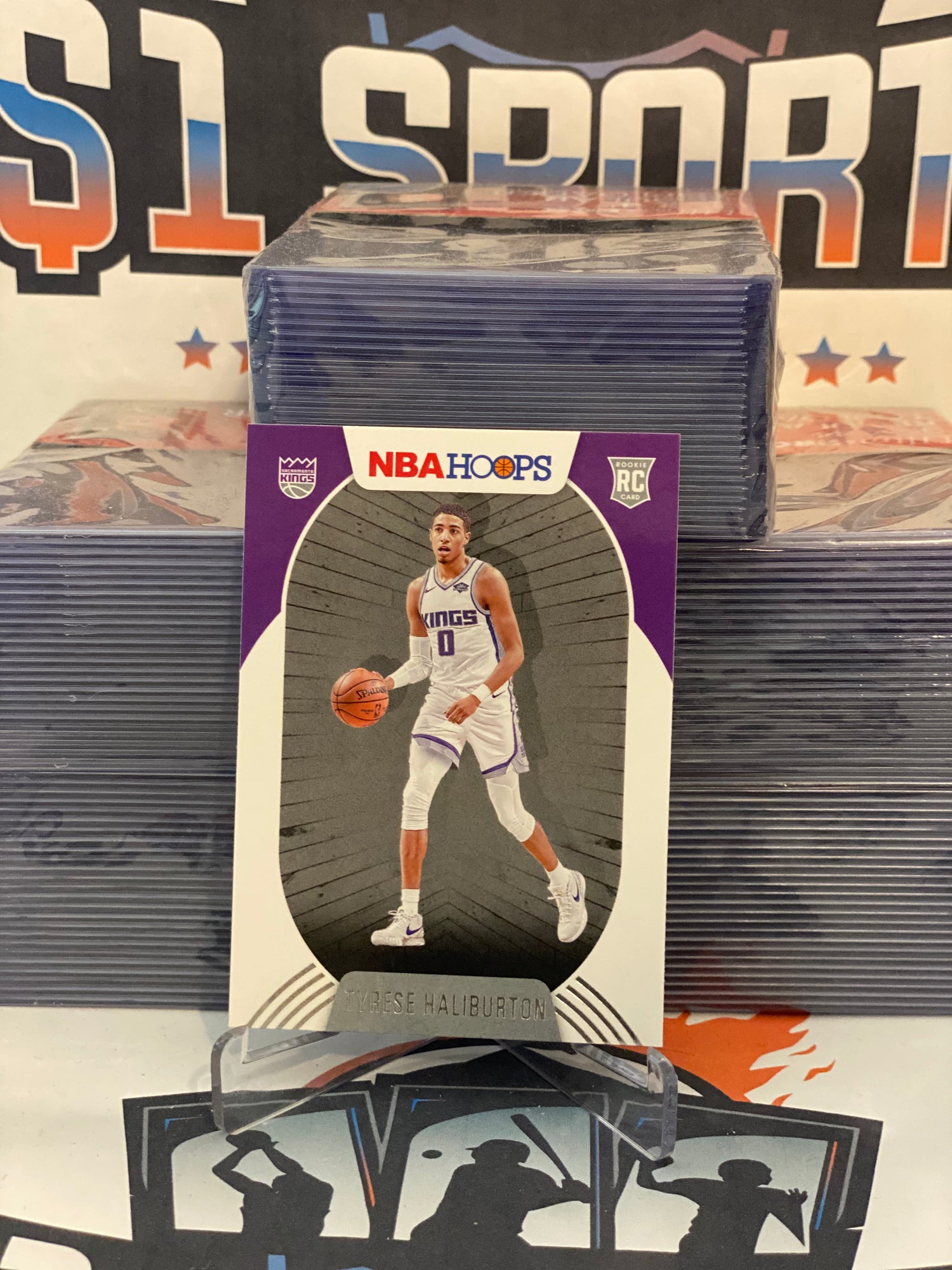 2020 NBA Hoops Tyrese Haliburton Rookie #238