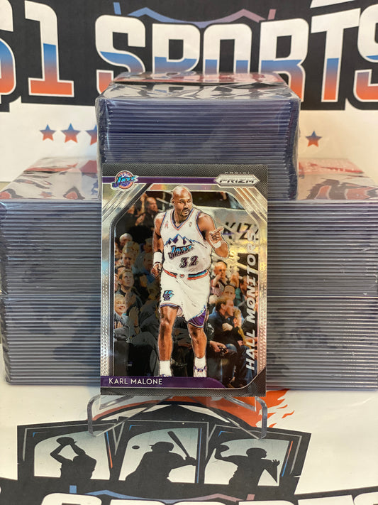 2018 Panini Prizm (Hall Monitors) Karl Malone #5