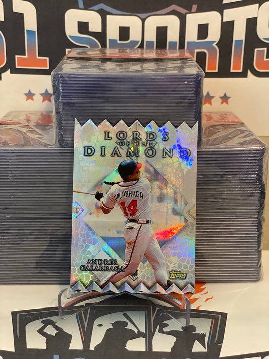 1998 Topps (Lords of the Diamond) Andres Galarraga #LD13