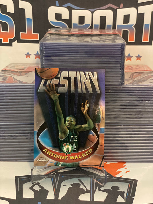 1998 Topps Chrome (Destiny) Antoine Walker #D4