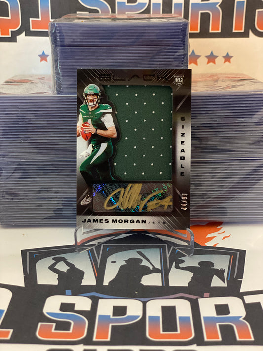 2020 Panini Black (Sizeable Relic + Auto) James Morgan Rookie #SS-JMO