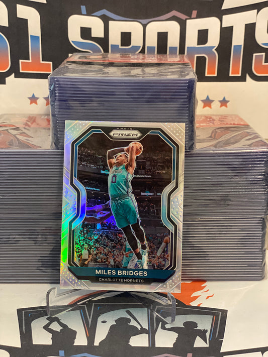 2020 Panini Prizm (Silver Prizm) Miles Bridges #178