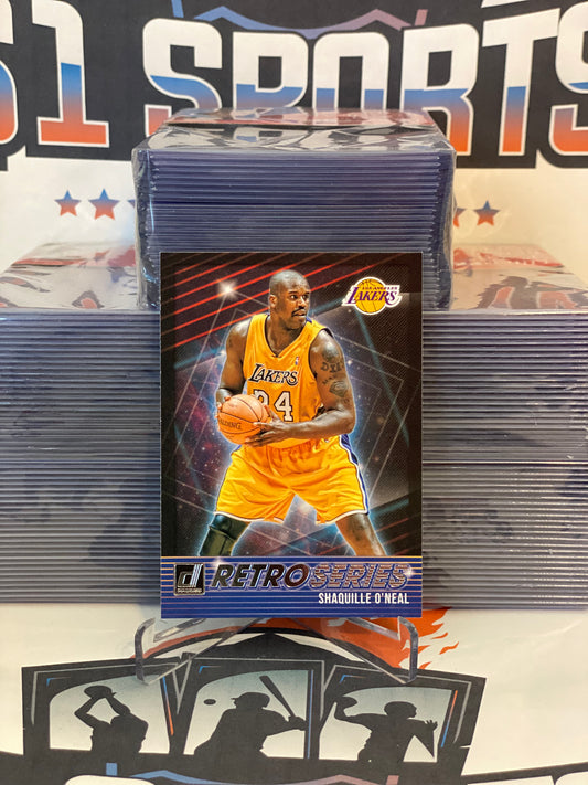 2018 Donruss (Retro Series) Shaquille O'Neal #10