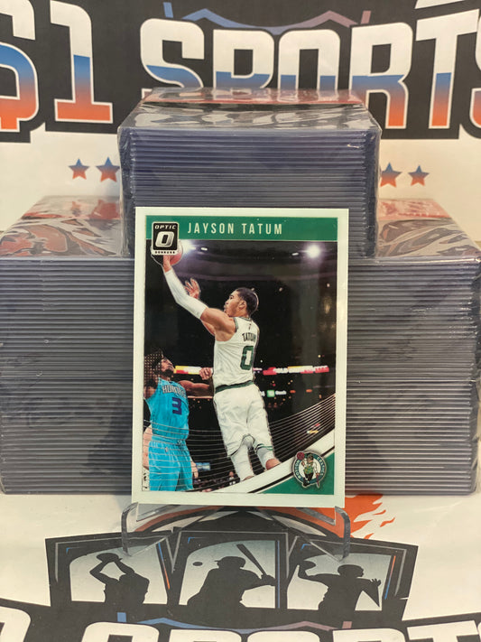2018 Donruss Optic (2nd Year) Jayson Tatum #76