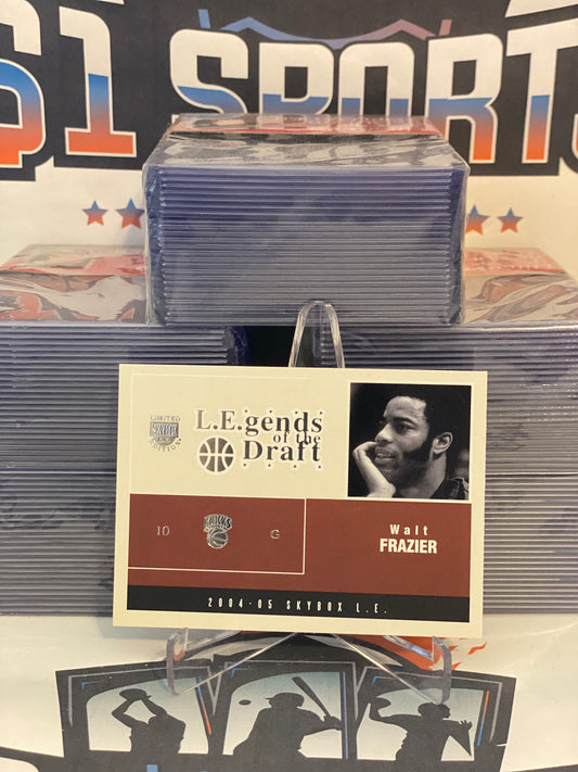 2004 Fleer (Legends of the Draft) Walt Frazier #11