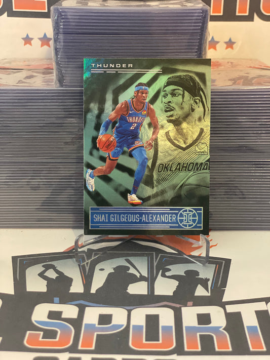 2020 Panini Illusions (Emerald Green) Shai Gilgeous-Alexander #35