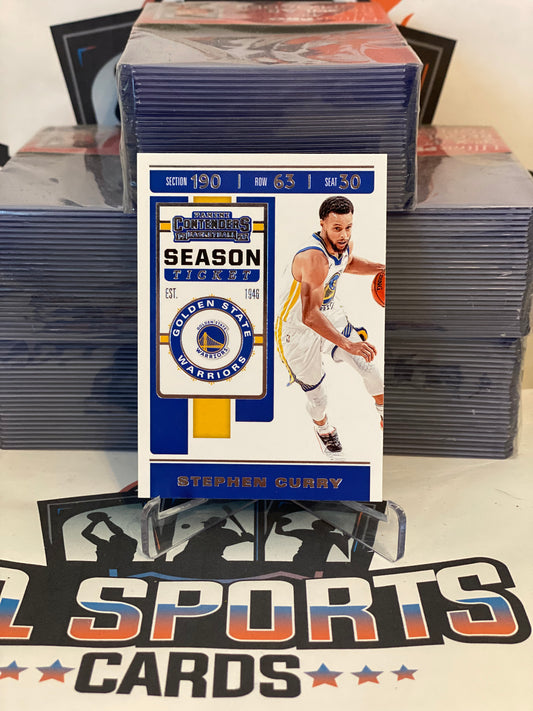 2019 Panini Contenders Stephen Curry #92