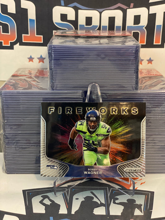 2020 Panini Prizm (Fireworks) Bobby Wagner #24