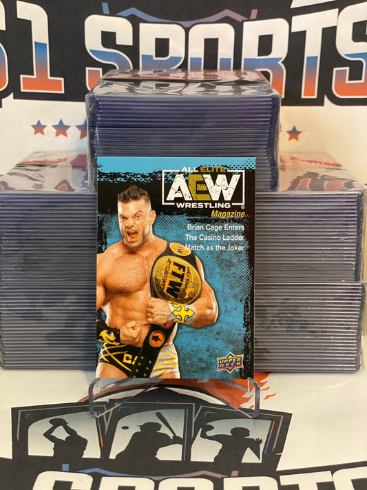 2021 Upper Deck AEW (Magazine) Brian Cage #82