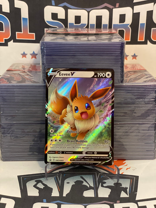 Pokemon TCG: Sword & Shield - Eevee V (Promo) #SWSH065