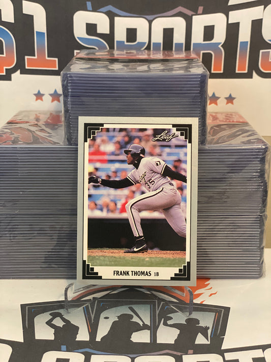 1991 Leaf Frank Thomas #281