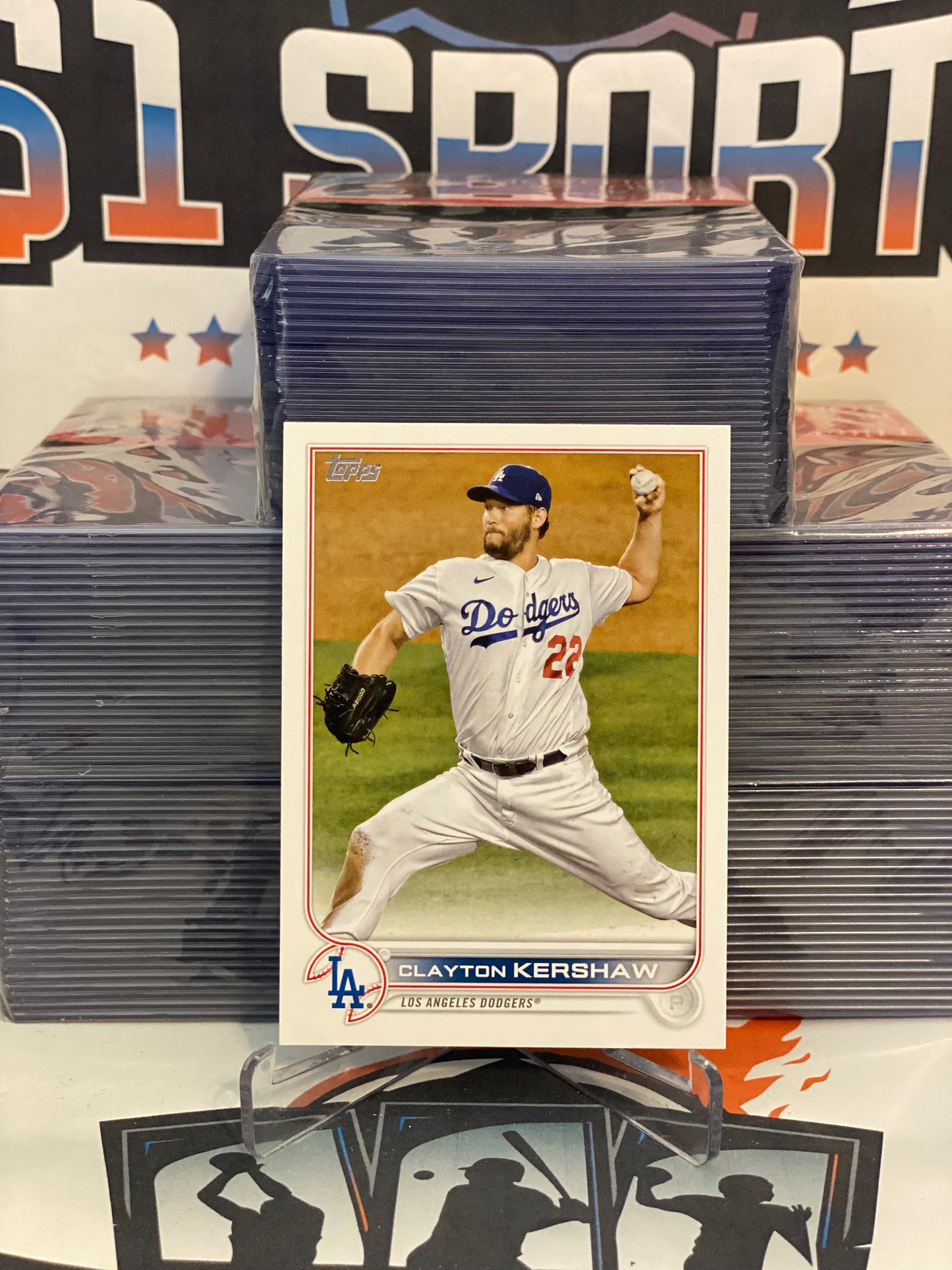 2022 Topps Clayton Kershaw #41