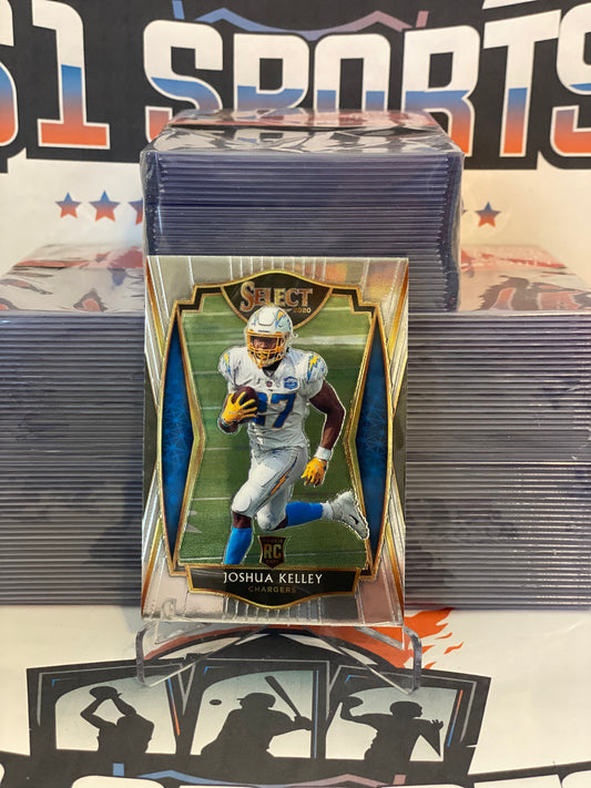 2020 Panini Select (Premier Level) Joshua Kelley Rookie #179