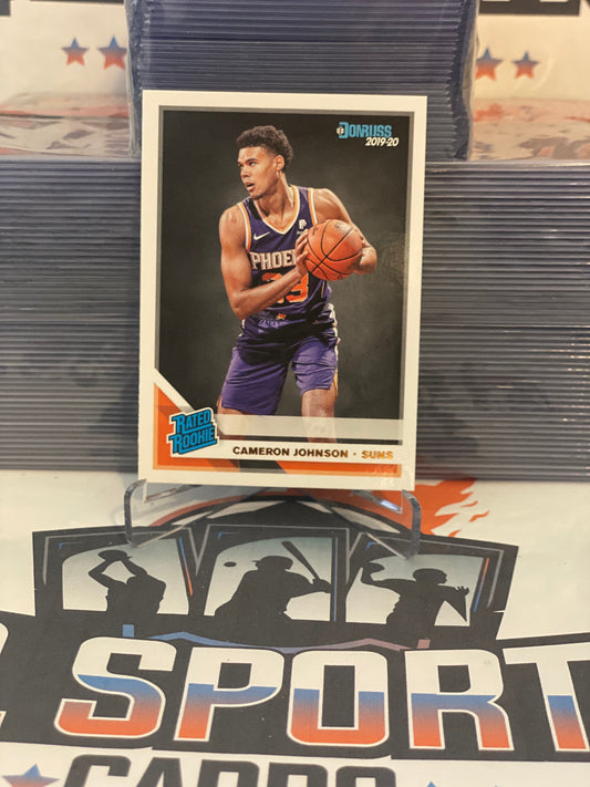 2019 Donruss (Rated Rookie) Cameron Johnson #210