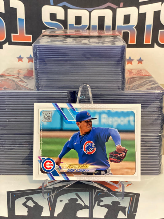 2021 Topps (Future Stars) Adbert Alzolay #658