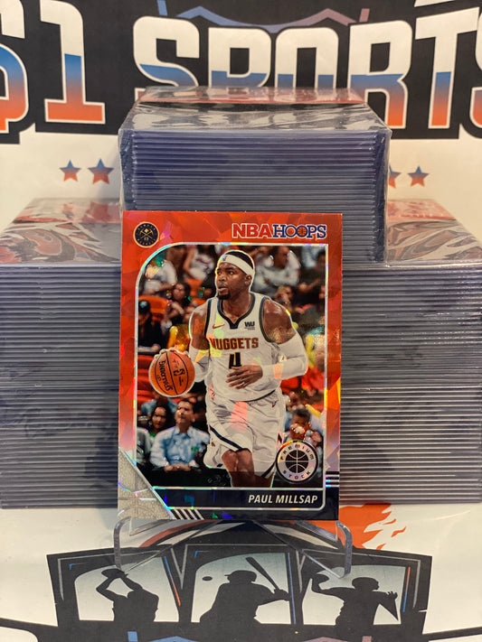 2019 Hoops Premium Stock (Red Cracked Ice Prizm) Paul Millsap #266