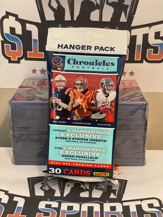 2021 Panini Chronicles NFL Football Fat Pack