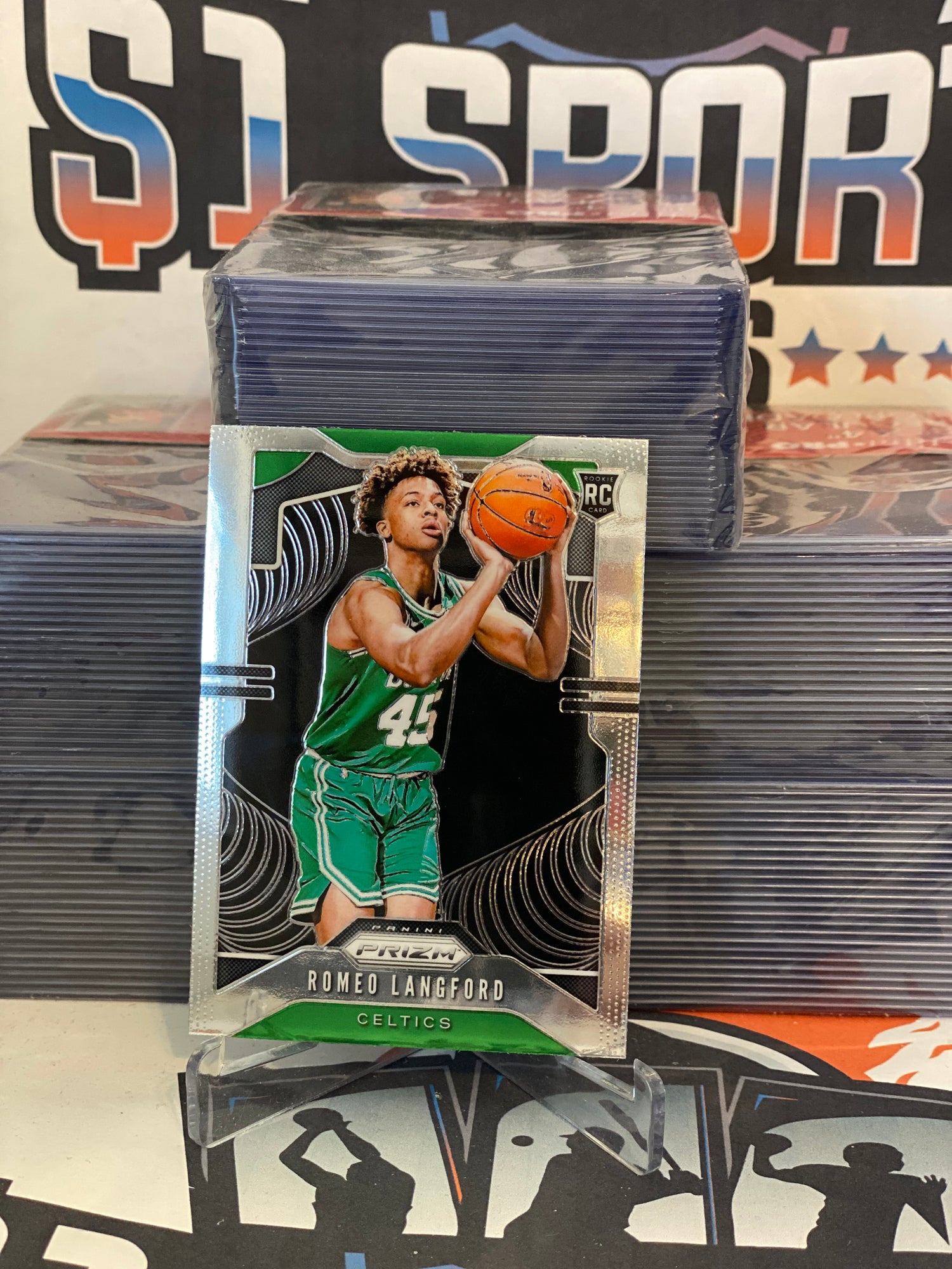 2019 Panini Prizm Romeo Langford Rookie #260