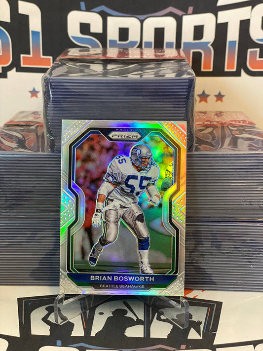 2020 Panini Prizm (Silver Prizm) Brian Bosworth #299