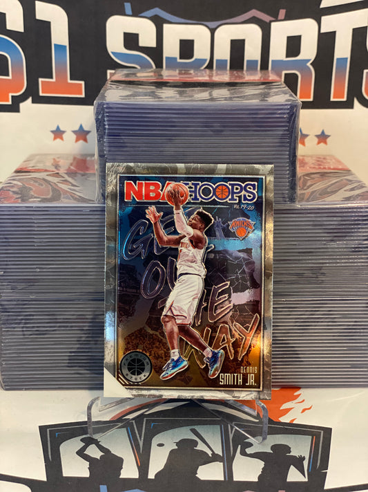 2019 Hoops Premium Stock (Get Out The Way) Dennis Smith Jr. #7