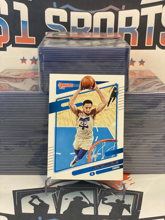 2021 Donruss Ben Simmons #5