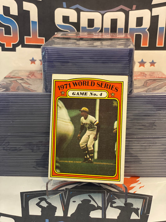 1972 Topps (World Series) Roberto Clemente #226