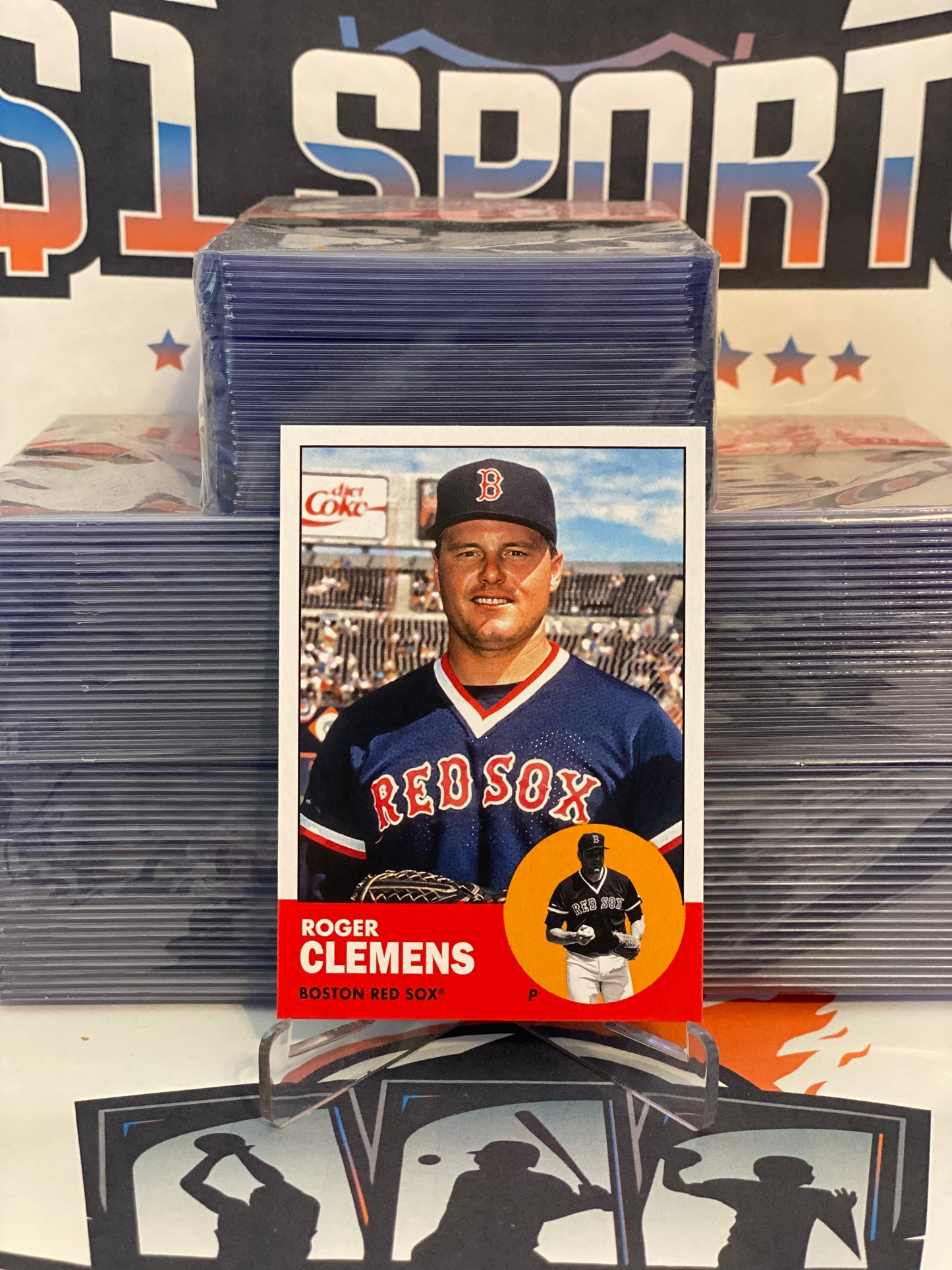 2022 Topps Archives Roger Clemens #71