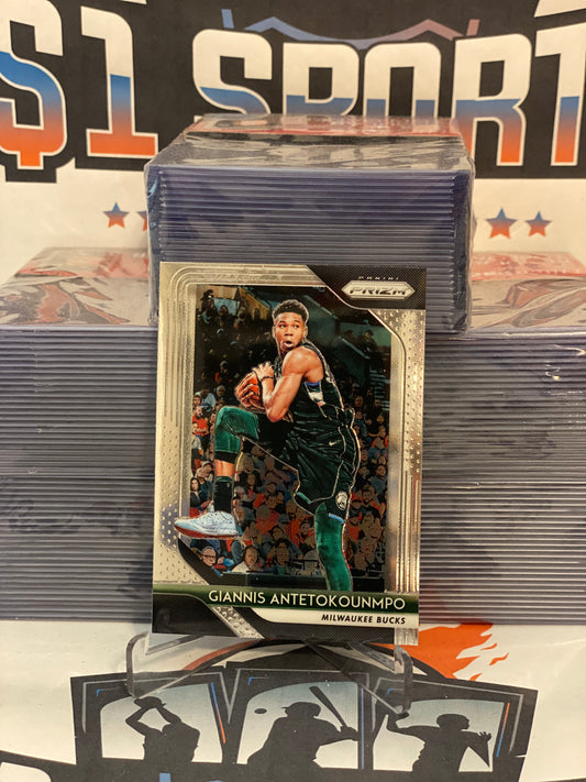 2018 Panini Prizm Giannis Antetokounmpo #296