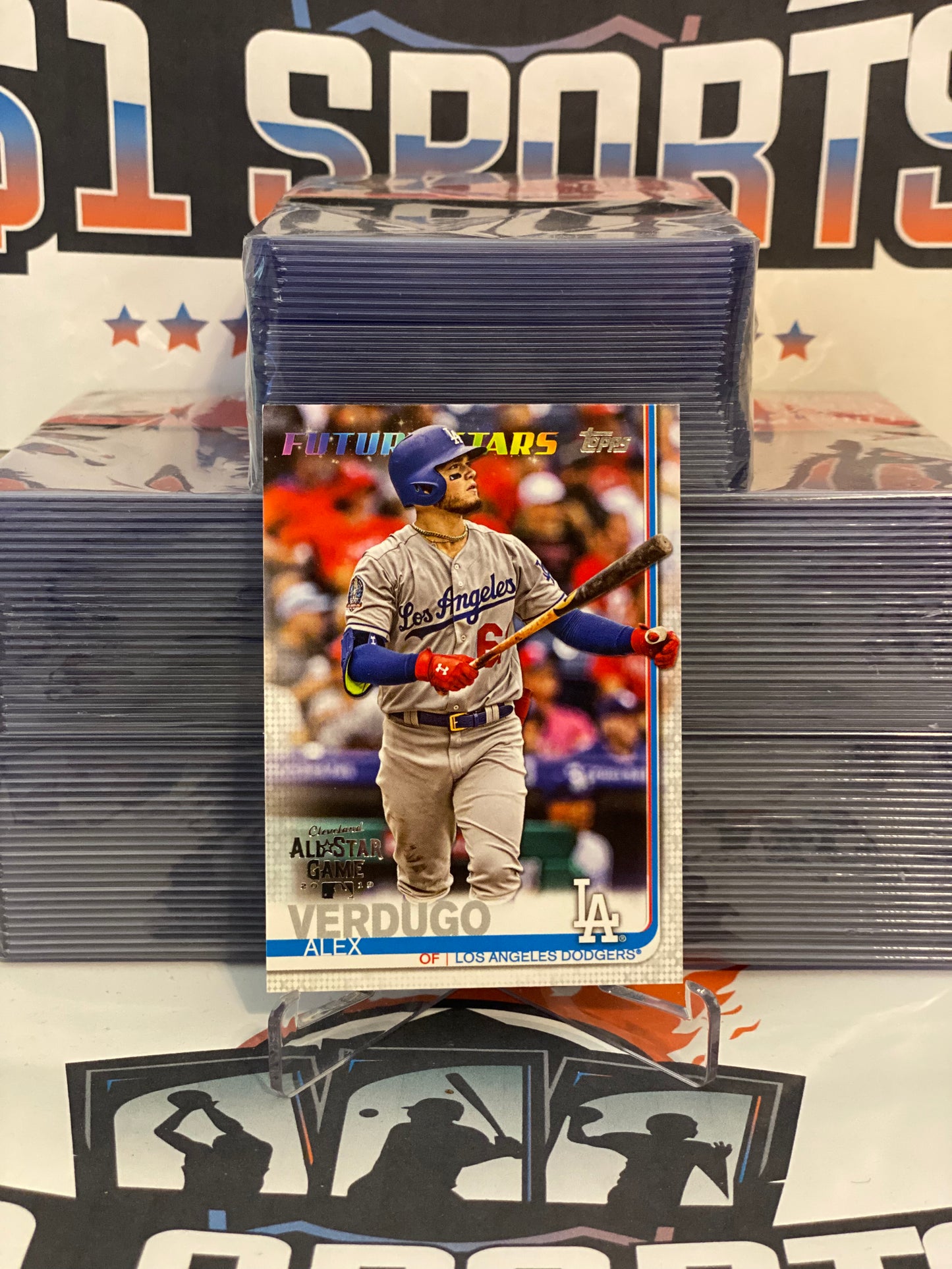 2019 Topps (Future Stars, Cleveland All-Star Game) Alex Verdugo #671