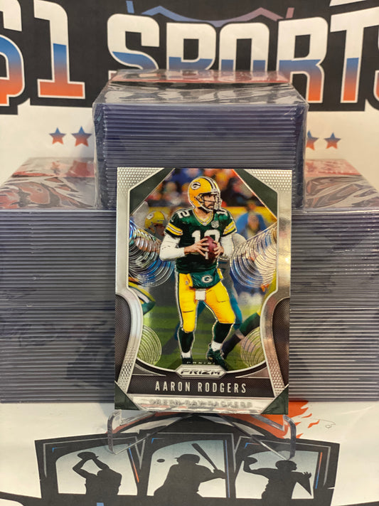 2019 Panini Prizm Aaron Rodgers #119