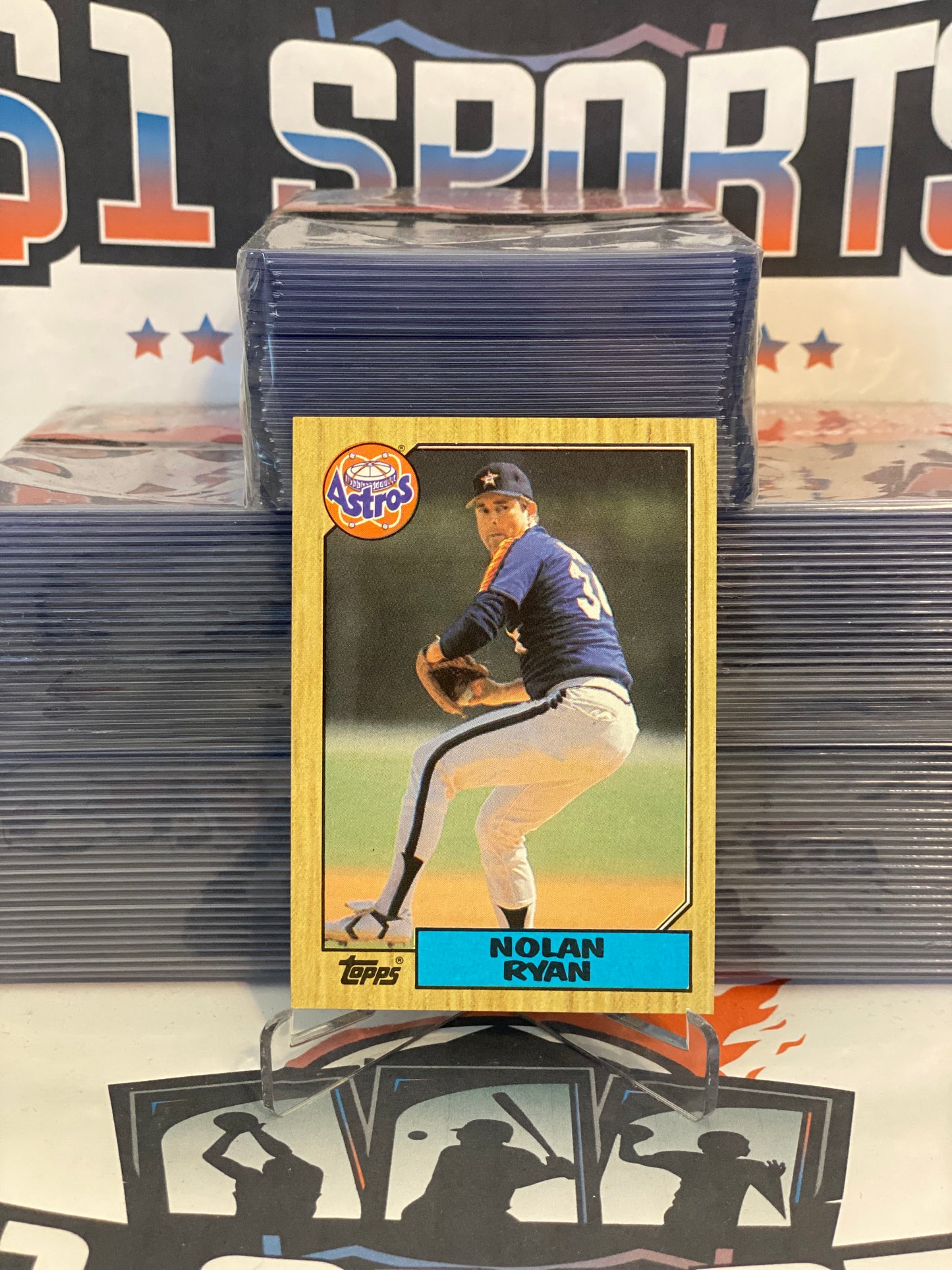 1987 Topps Nolan Ryan #757