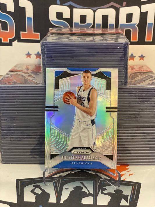 2019 Panini Prizm (Silver Prizm) Kristaps Porzingis #76
