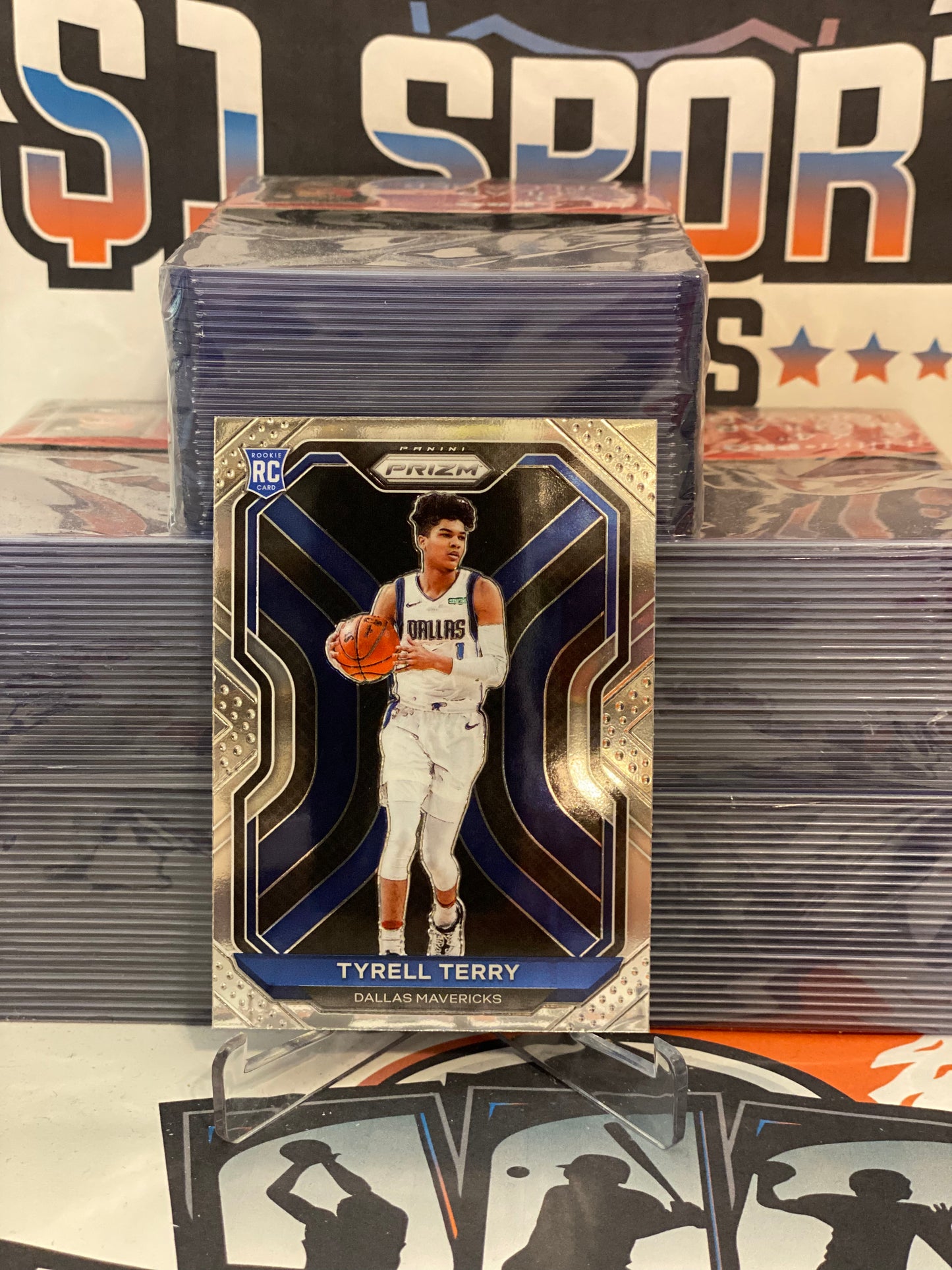 2020 Panini Prizm Tyrell Terry Rookie #259