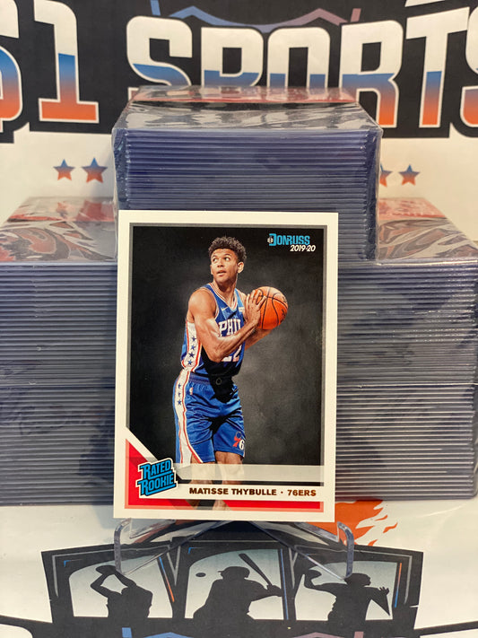 2019 Donruss (Rated Rookie) Matisse Thybulle #219