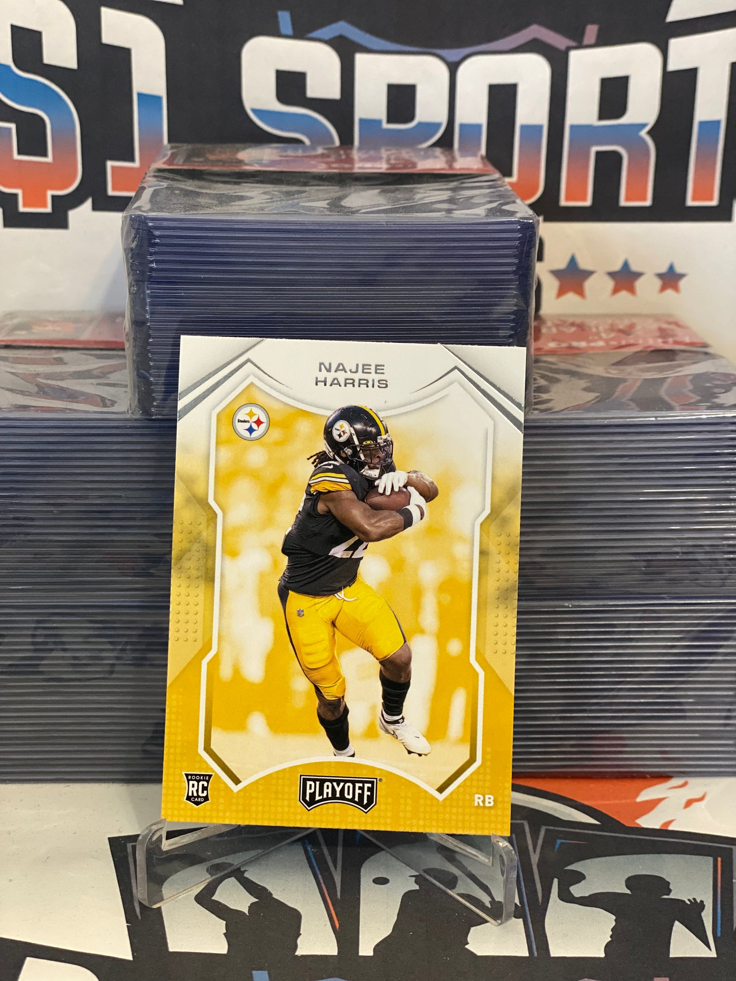 2021 Panini Playoff Najee Harris Rookie #211