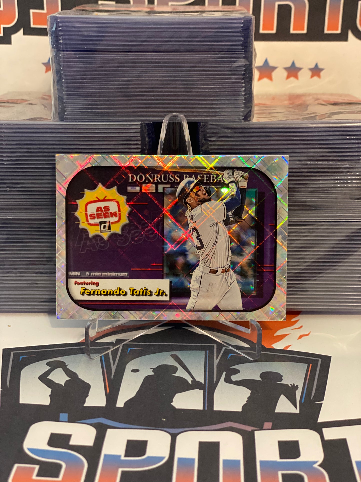 2020 Donruss (Diamond, As Seen on TV) Fernando Tatis Jr. #AS-1