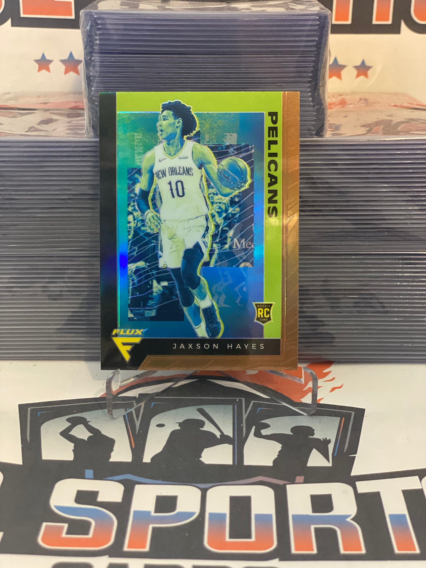 2019 Panini Chronicles (Bronze, Flux) Jaxson Hayes Rookie #592