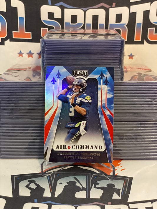 2019 Panini Playoff (Air Command) Russell Wilson #11