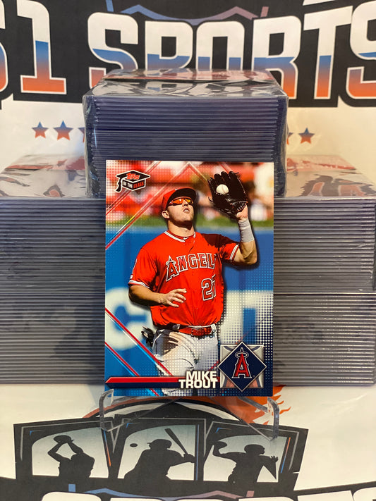 2020 Topps (National Baseball Card Day Sticker) Mike Trout #NTCDG2