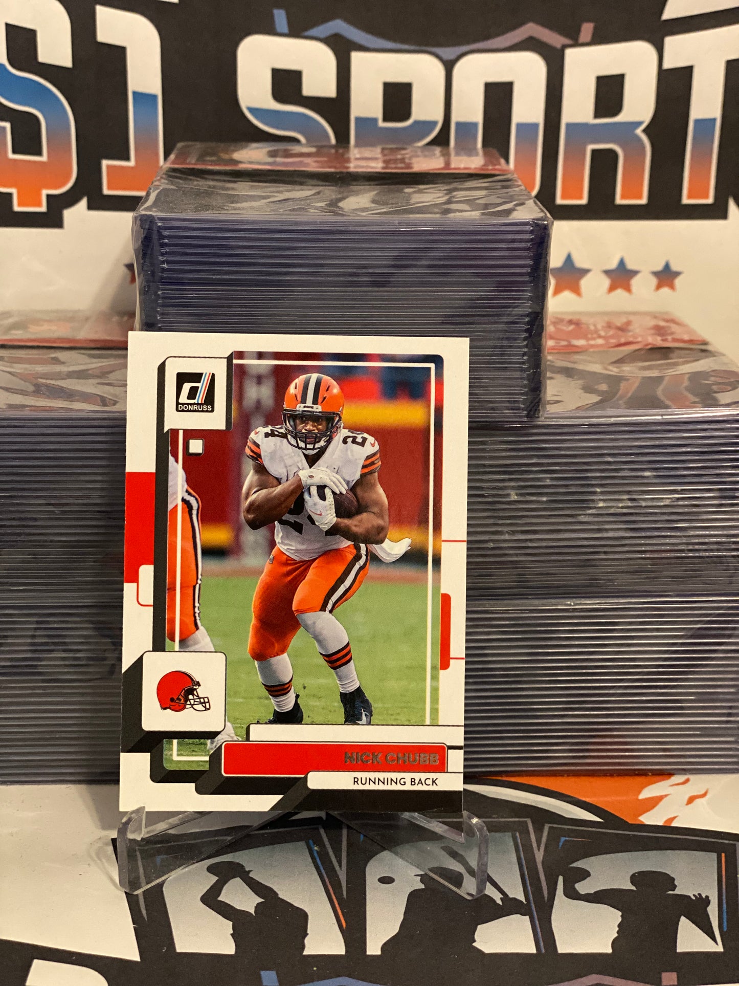 2022 Donruss Nick Chubb #210